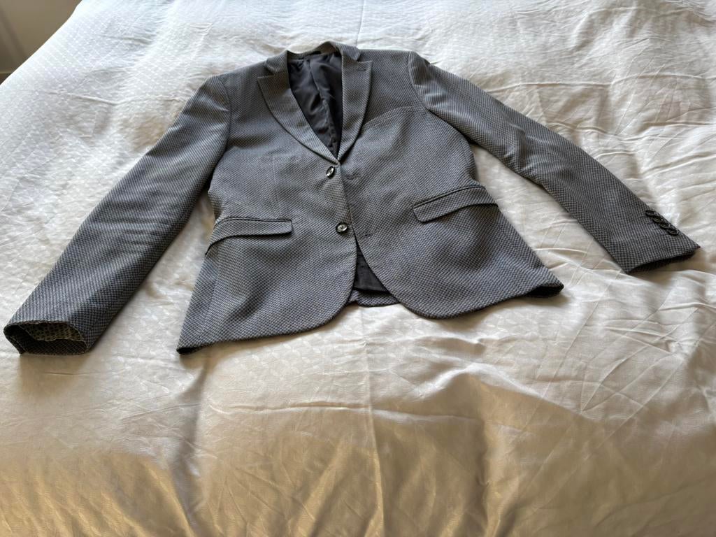 Colbert Slim Fit WE, Kleding | Heren, Kostuums en Colberts, Ophalen of Verzenden, Zo goed als nieuw, Blauw