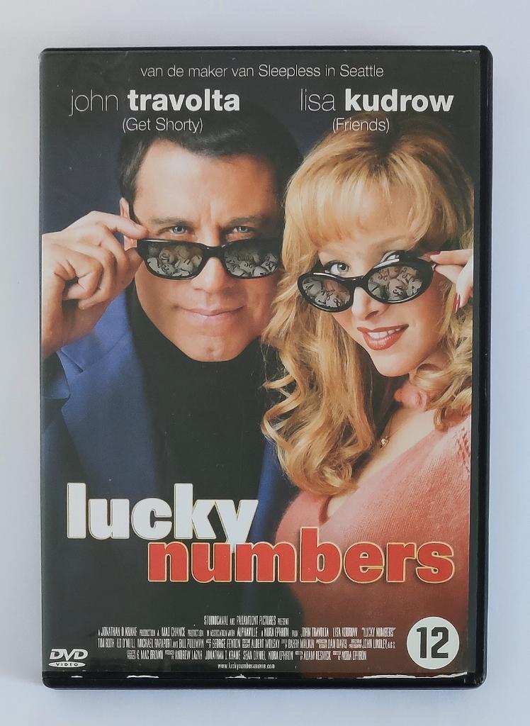 Lucky Numbers DVD, Vanaf 12 jaar, Ophalen of Verzenden, Zo goed als nieuw, Overige genres