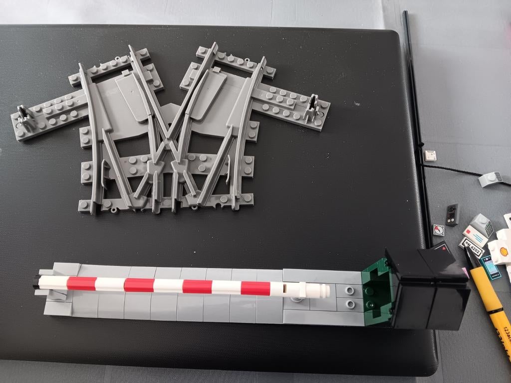 Wissel en slagboom, Ophalen of Verzenden, Gebruikt, Losse stenen, Lego