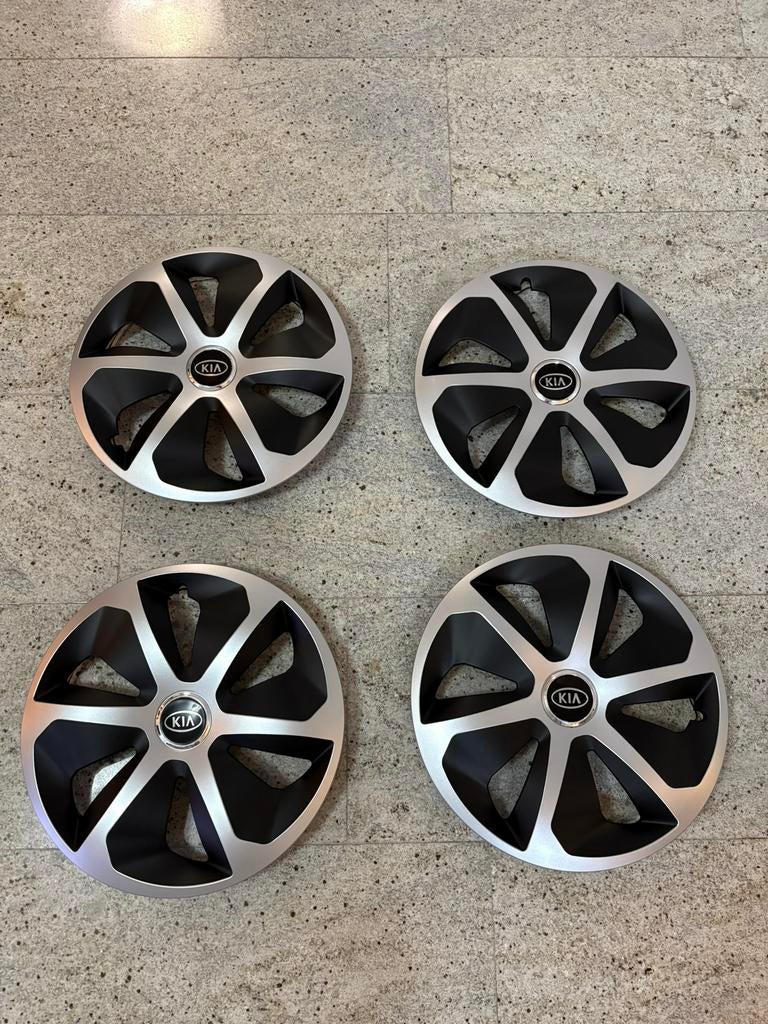 Kia Picanto Wiedoppen 14 Inch, Auto diversen, Wieldoppen, Ophalen of Verzenden, Zo goed als nieuw