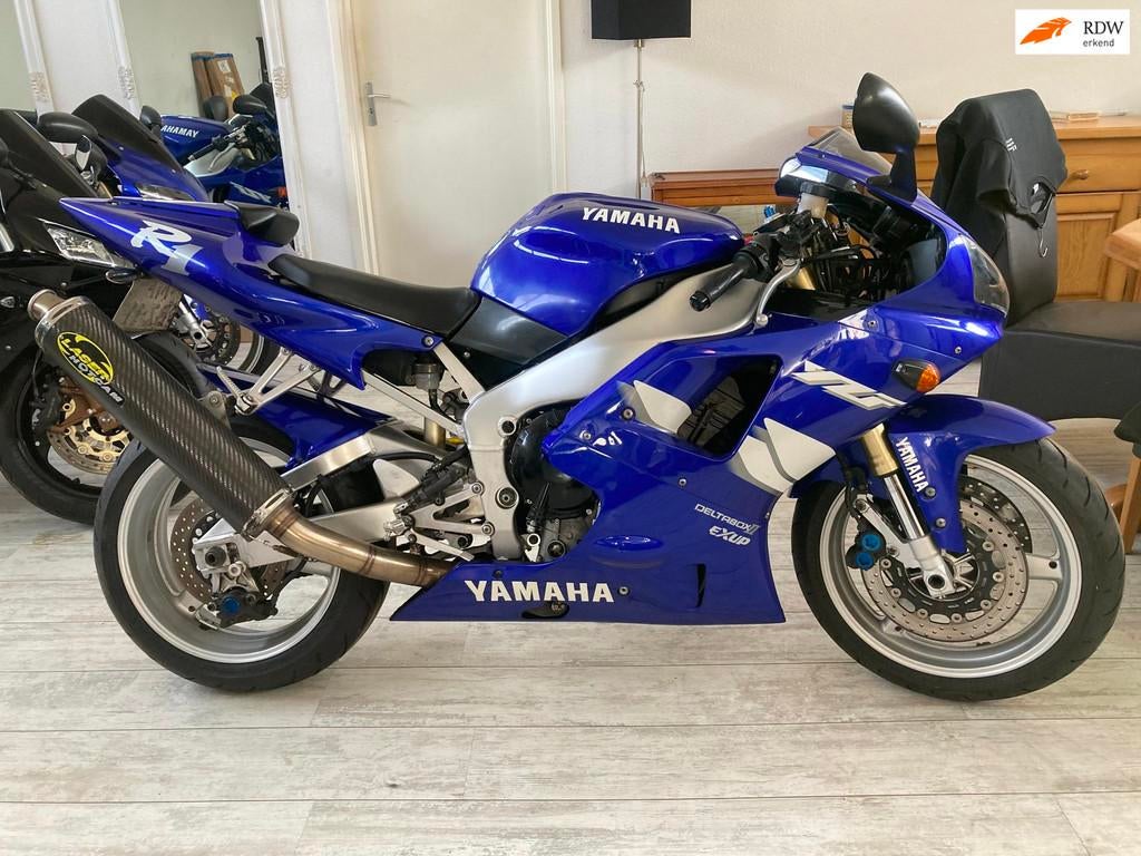 Yamaha Sport YZF-R1 Bj 1999 zeer nette motorfiets Laser uitl