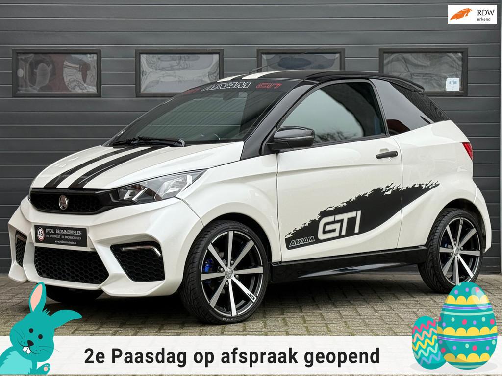 Aixam Coupé GTI Emotion Brommobiel 45km 2021 1eig 34dkm ZGA