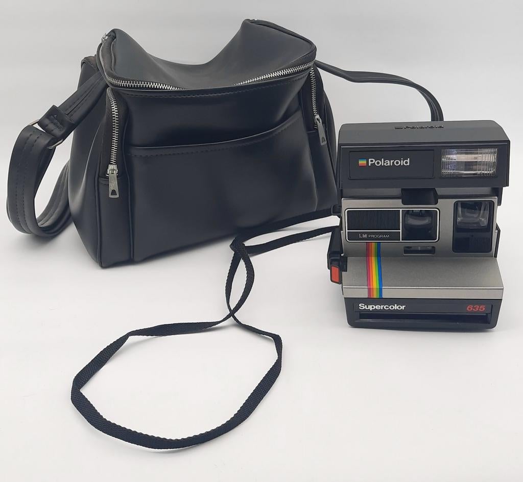 Polaroid Supercolor 635 instant camera, Ophalen of Verzenden, Zo goed als nieuw, Polaroid, Polaroid