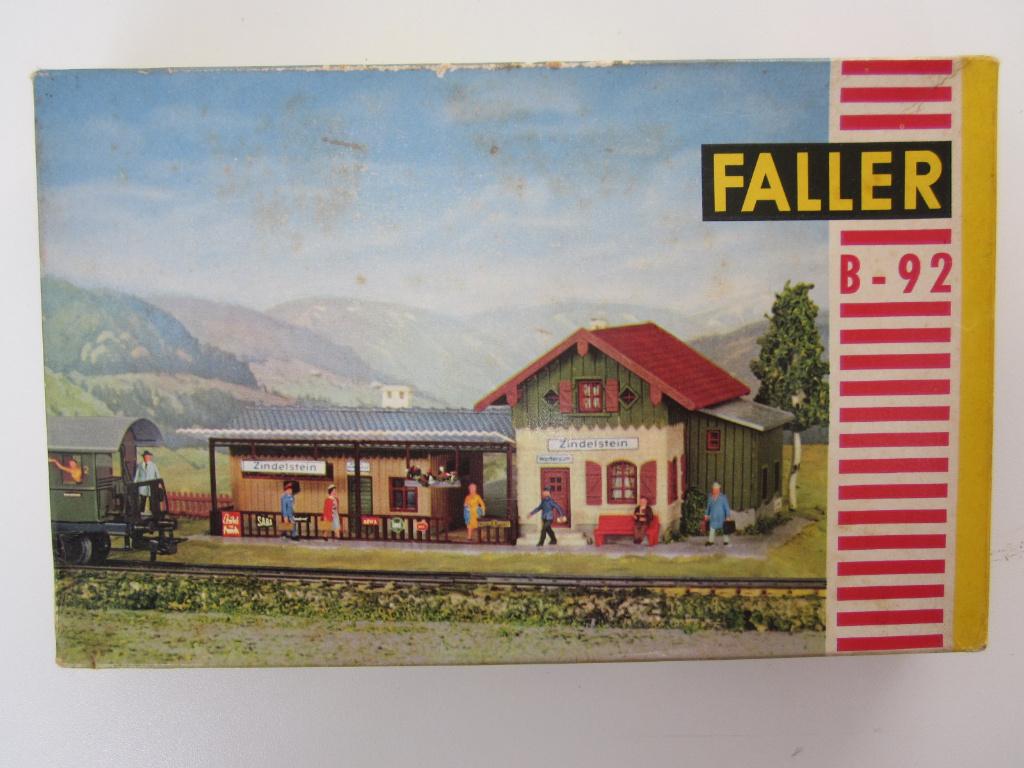 Faller B-92, Overige merken, Gebruikt, Gelijkstroom of Wisselstroom, Brug, Tunnel of Gebouw