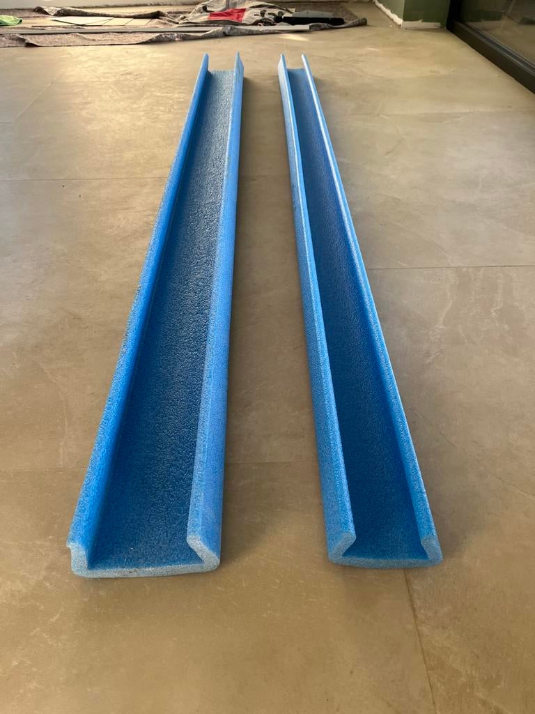 Kozijnbeschermer Deurbeschermer, Doe-het-zelf en Verbouw, Glas en Ramen, Zo goed als nieuw, Overige typen, 160 cm of meer, 80 tot 120 cm