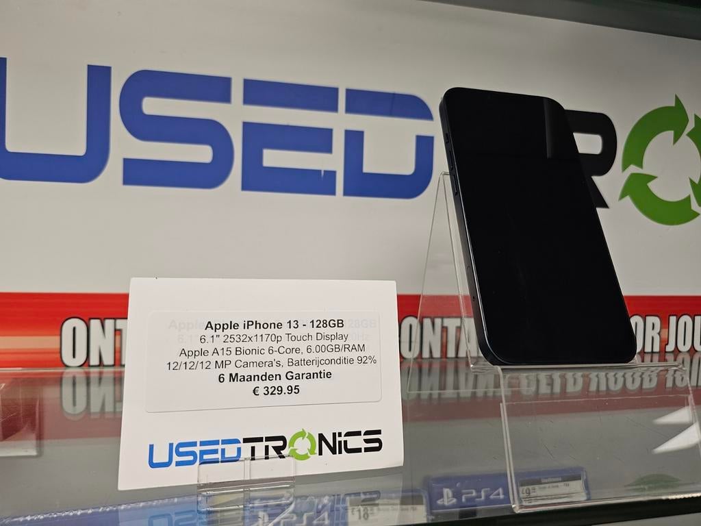 Iphone 13 128 GB, Ophalen of Verzenden, Zo goed als nieuw, 128 GB, IPhone 13