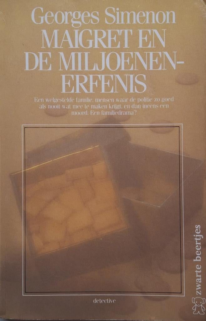Georges Simenon - Maigret en de miljoenenerfenis, Boeken, Ophalen of Verzenden, Gelezen