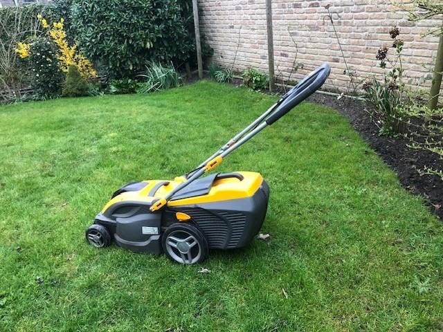 Stiga accu grasmaaier SLM 540 AE, Ophalen, Cirkelmaaier, Gebruikt, Stiga