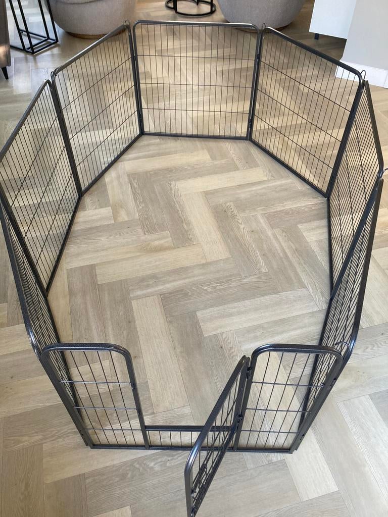 Puppyren, Dieren en Toebehoren, Ophalen, Hondenkennel, 65 tot 100 cm, 110 cm of meer