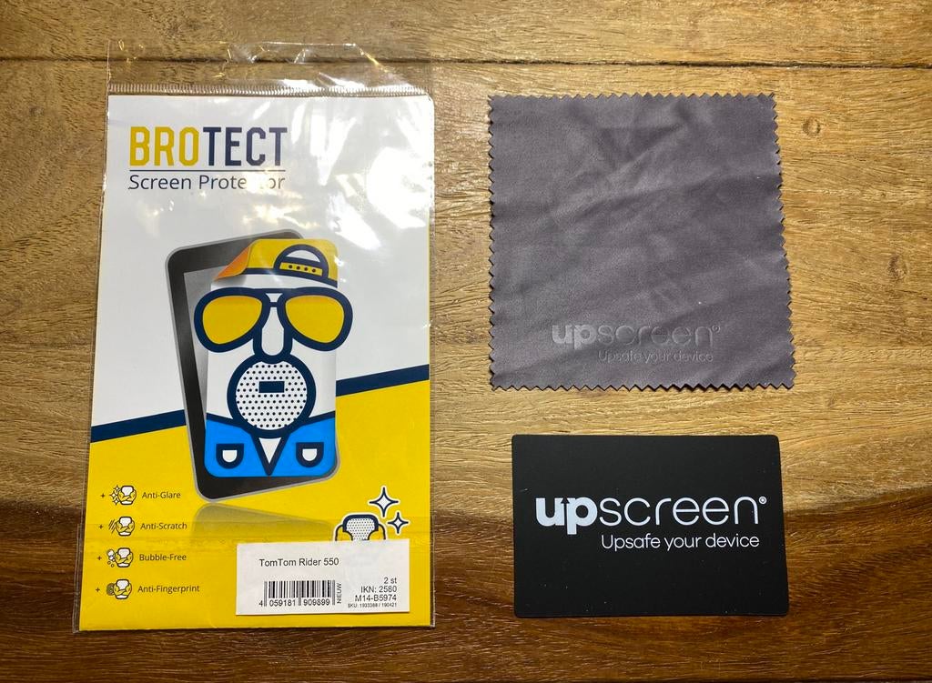 TomTom Rider Screen Protectoren (2 stuks) nieuw, Motoren, Ophalen of Verzenden, Nieuw