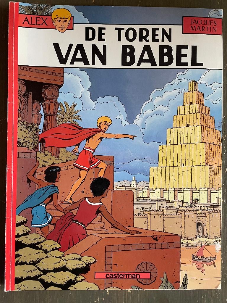 diverse delen Alex, Meerdere stripboeken, Ophalen of Verzenden, Gelezen