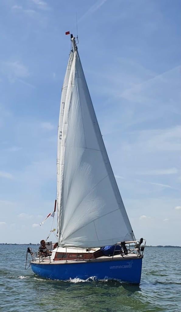 Zeilboot Kolibri 700, Watersport en Boten, Ophalen, Gebruikt, Tourjacht of Cruiser, Benzine