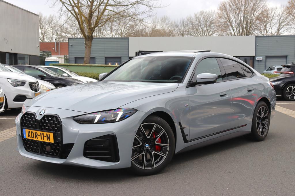 BMW 4 Serie Gran Coupé 430i xDrive M Sport Automaat / Schui, 1998 cc, 1800 kg, Met garantie (alle), Bedrijf