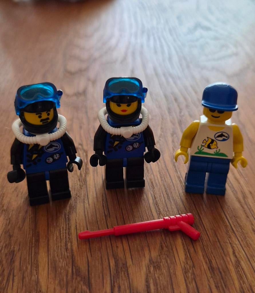 Lego poppetjes, Ophalen of Verzenden