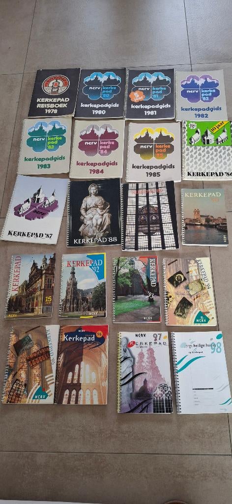 Kerkepadboek/gids, Ophalen of Verzenden, 1980 tot heden, Nederland, Tijdschrift