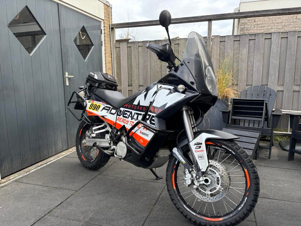 KTM 990 adventure