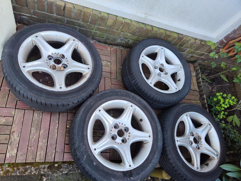 MG F VVC velgen set, Ophalen, Gebruikt, MG