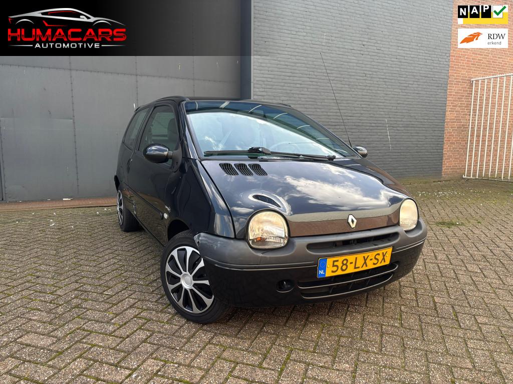 Renault Twingo 1.2 Lazuli|carplay|Elek. Ramen, Beige, 4 cilinders, 4 stoelen, Zwart