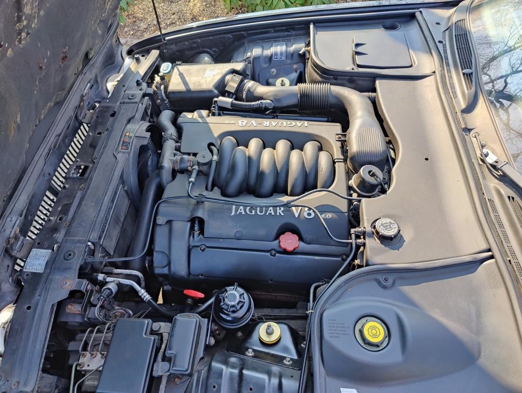 Jaguar 4.0 V8 AJ26 + defecte bak, Auto-onderdelen, Ophalen of Verzenden, Jaguar