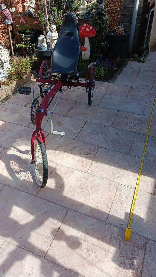 ligfiets, Ophalen, Gebruikt, Onderstuur, Overige merken