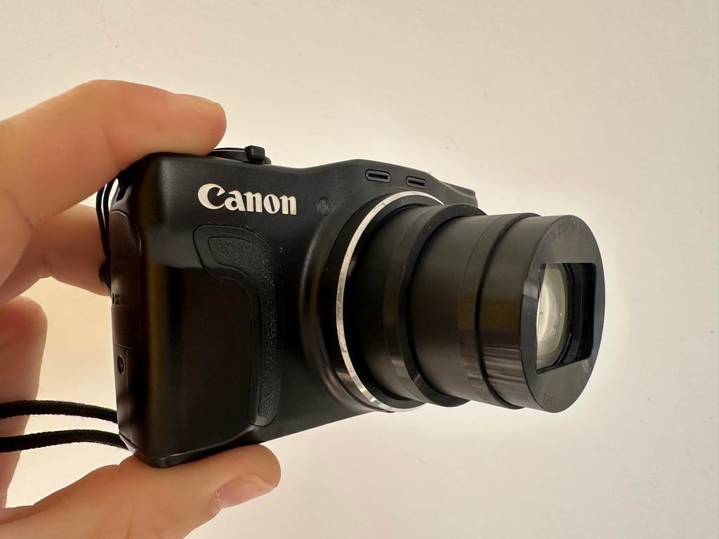 Canon Camera SX710 HS 20,3 megapixels, Audio, Tv en Foto, Fotocamera's Digitaal, Canon, Compact, Ophalen of Verzenden, Zo goed als nieuw