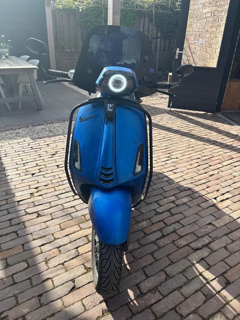 Piago vespa sprint 2022, Ophalen, Gebruikt, Vespa S, Benzine