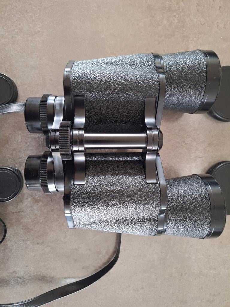 Safari coating 7x50 verrekijker., Ophalen, Zo goed als nieuw
