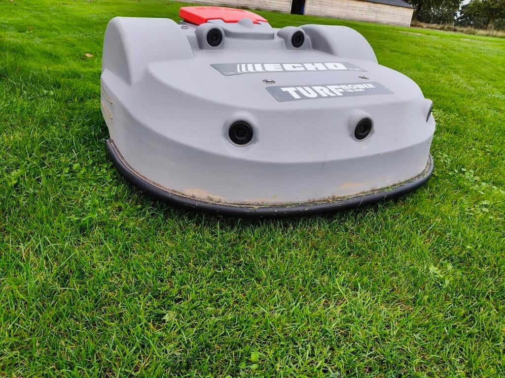 Belrobotics parcmow 2021, Ophalen of Verzenden, Zo goed als nieuw, Meer dan 25 cm, Bestuurbaar via app