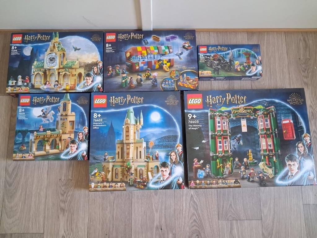 Lego Harry Potter 2022, Ophalen of Verzenden, Nieuw, Complete set, Lego