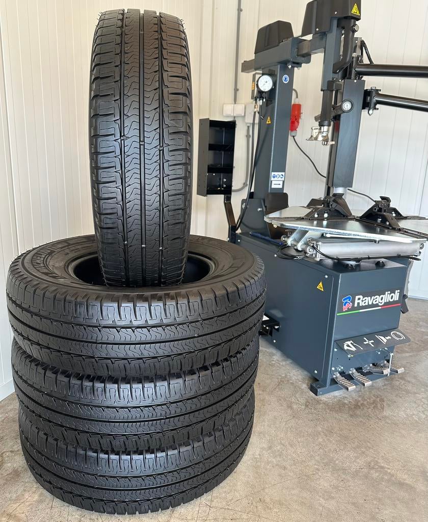 Michelin Agilis Camping 225 75 16 Ducato Camper Zomerbanden, Bestelwagen, 16 inch, Nieuw, Ophalen of Verzenden