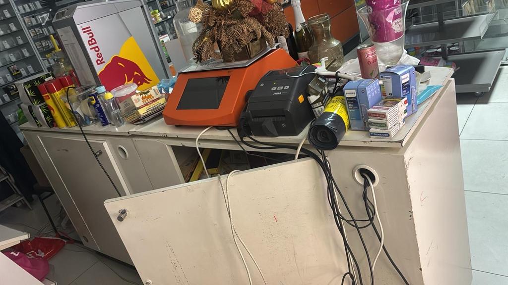 Balie sigarenboer - 2 modules, Ophalen of Verzenden, X, X, X