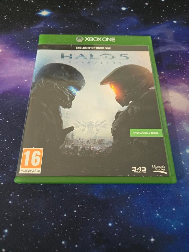 Halo 5: Guardians - Engelstalige versie - Xbox One, Spelcomputers en Games, Games | Xbox 360, Overige genres, 1 speler, Ophalen of Verzenden