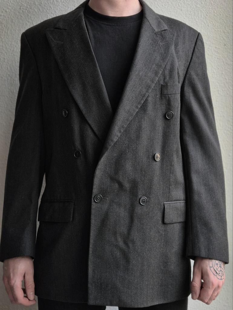 Yves Saint Laurent vintage 100% wollen blazer, Kleding | Heren, Kostuums en Colberts, Maat 52/54 (L), Yves Saint Laurent, Ophalen of Verzenden