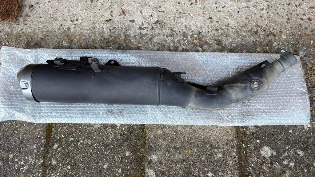 Uitlaatdemper Honda CRF300 L/Rally OEM origineel, Ophalen of Verzenden, Gebruikt