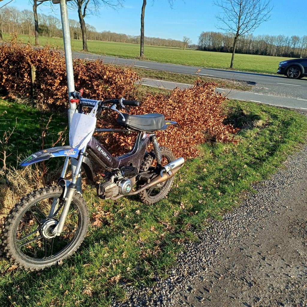 ️waardepeiling crosspuch 70cc ️, Fietsen en Brommers, Brommers | Crossbrommers, Overige merken, Gebruikt, 70 cc, Ophalen of Verzenden