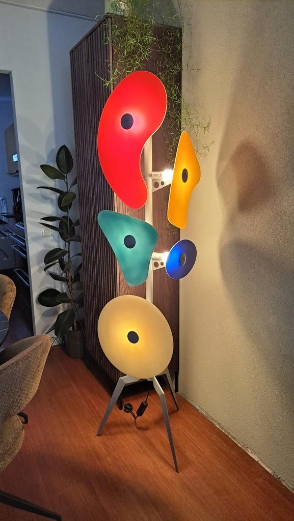 Foscarini Murano  Orbital Terra vloerlamp design, Ophalen, 150 tot 200 cm