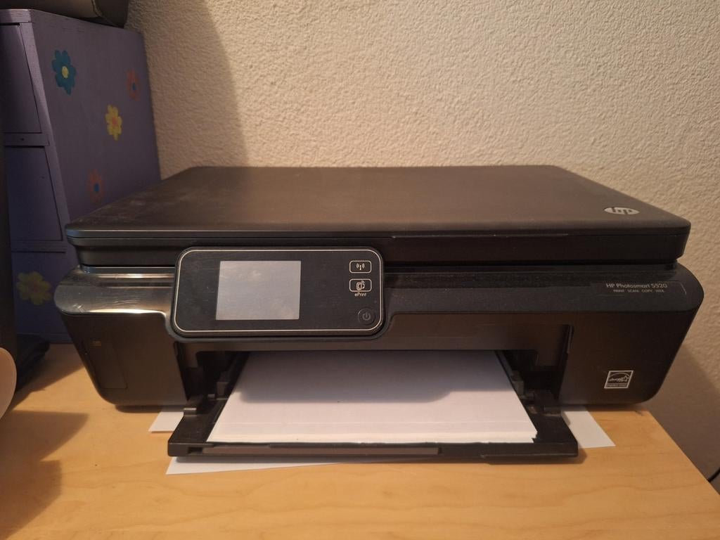 Hp photosmart 5520, Computers en Software, Ophalen, Gebruikt, All-in-one, Kleur printen