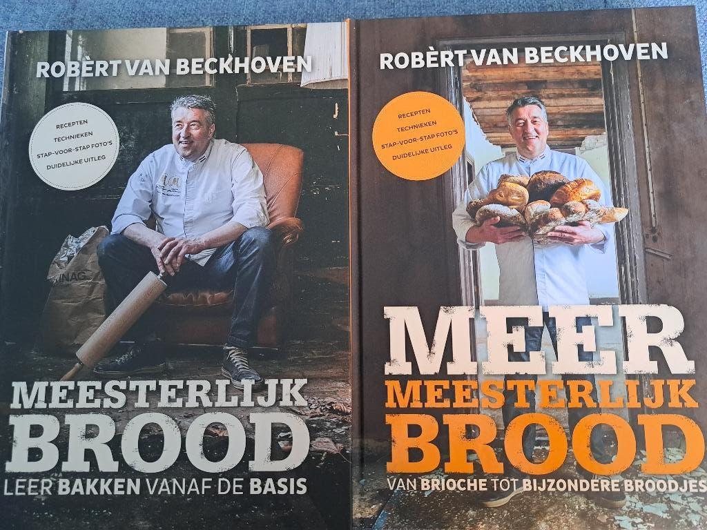 Robert van beckhoven, Verzenden, Zo goed als nieuw, Nederland en België, Taart, Gebak en Desserts