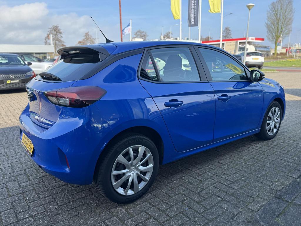Opel Corsa 1.2 Turbo Edition 100 pk ! 1e eigenaar | NL auto, Voorwielaandrijving, 12 maanden, Stof, Gebruikt
