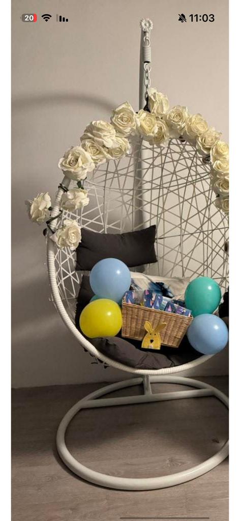 Hangstole, Ophalen of Verzenden, Zo goed als nieuw