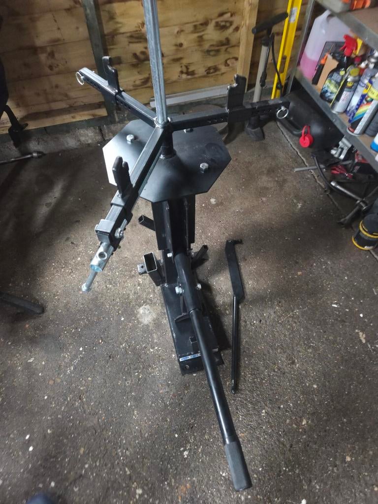 Datona Autobanden demonteer apparaat, Auto diversen, Autogereedschap, Ophalen, Zo goed als nieuw