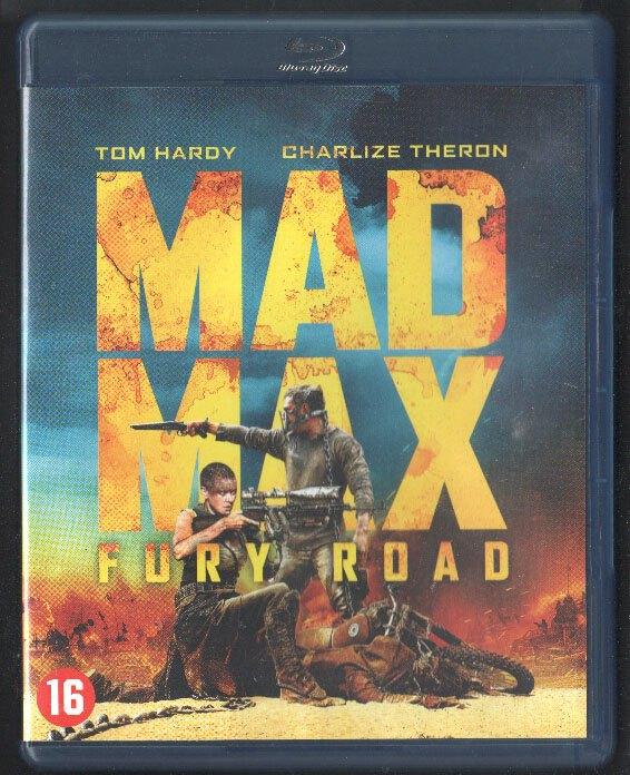 Mad Max Fury Road. Blu-ray., Cd's en Dvd's, Blu-ray, Ophalen of Verzenden, Gebruikt, Science Fiction en Fantasy