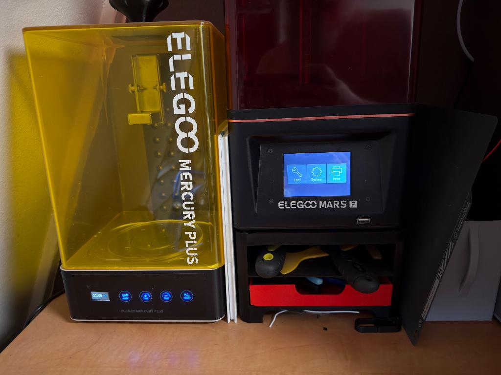 3d printer, Computers en Software, 3D Printers, Ophalen, Zo goed als nieuw, ELEGOO