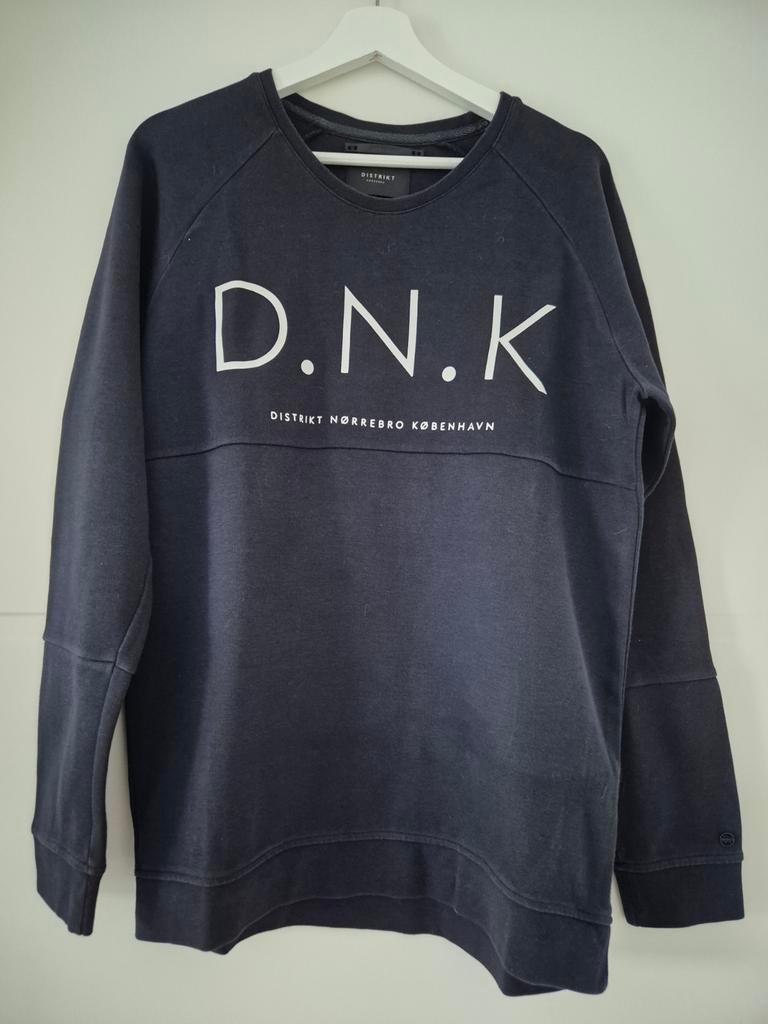 Sweater trui Distrikt Nõrrebro, Kleding | Heren, Blauw, Maat 56/58 (XL), Ophalen of Verzenden, Distrikt Nørrebro
