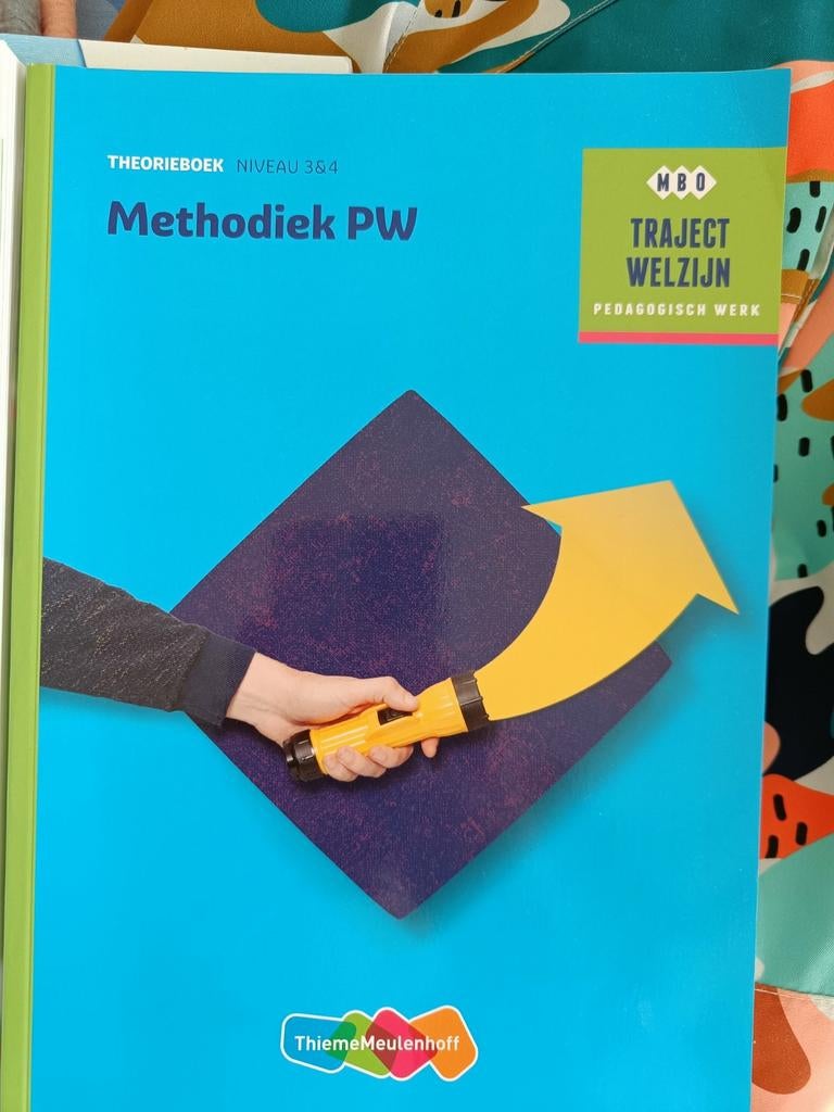 Methodiek PW & Ontwikkeling en activiteiten PW, Ophalen of Verzenden, Beta, Zo goed als nieuw, MBO