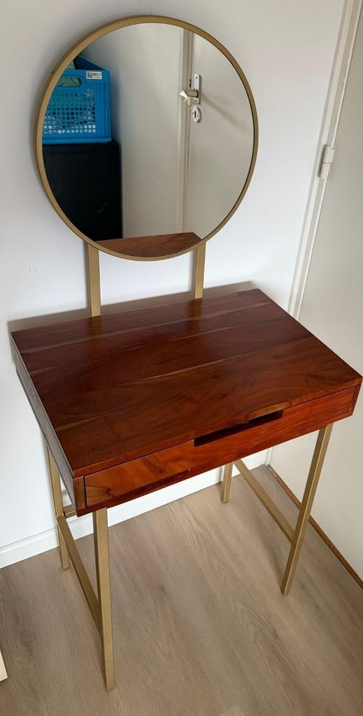 Kaptafel, Ophalen, 50 tot 100 cm, Zo goed als nieuw, Minder dan 100 cm