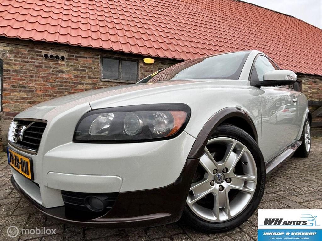 Volvo C30 2.0 Momentum Two tone KLEUR!, Auto's, Volvo, Voorwielaandrijving, Gebruikt, 4 cilinders, 4 stoelen