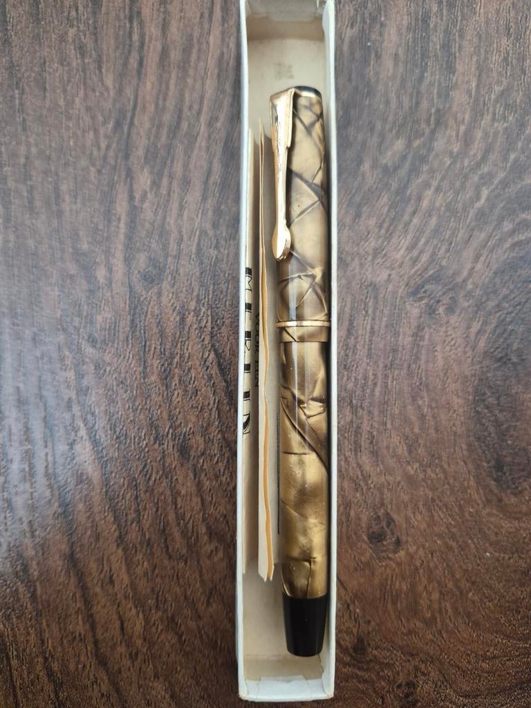 Merlin vulpen  1957, Ophalen of Verzenden, Zo goed als nieuw