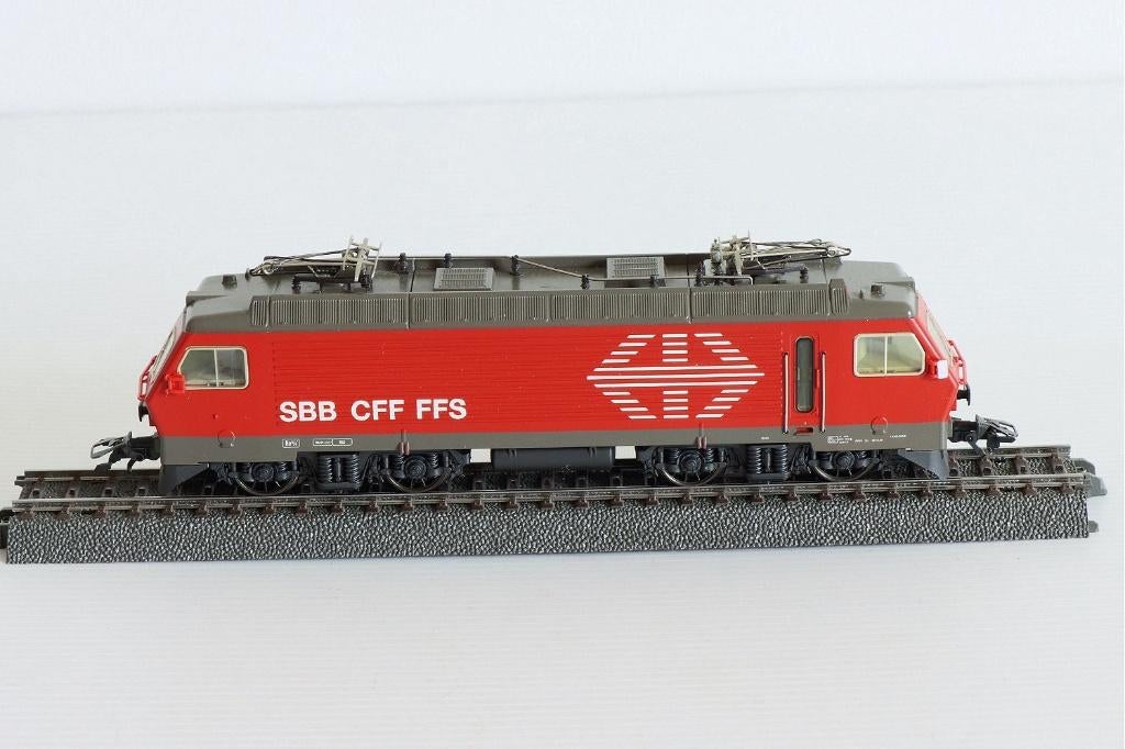 Märklin 3430 H0 Locomotief Re 4/4 10101 SBB/CFF/FFS digitaal, Wisselstroom, Locomotief, Ophalen of Verzenden, Zo goed als nieuw