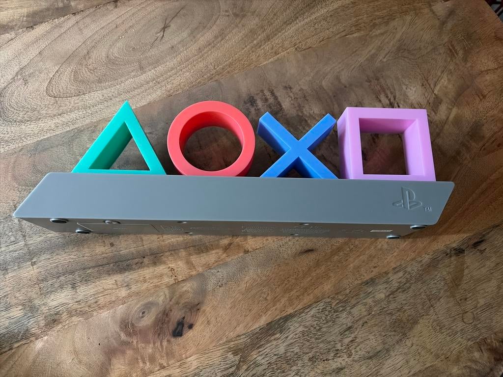 PlayStation Icon Light - Sfeervolle Gaming Verlichting, 1 speler, Ophalen, Zo goed als nieuw, Vanaf 18 jaar